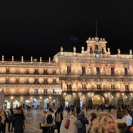 Apartamento Centro Historico Junto A Casa De Las Conchas - Parking Gratis Salamanca Bagian luar foto