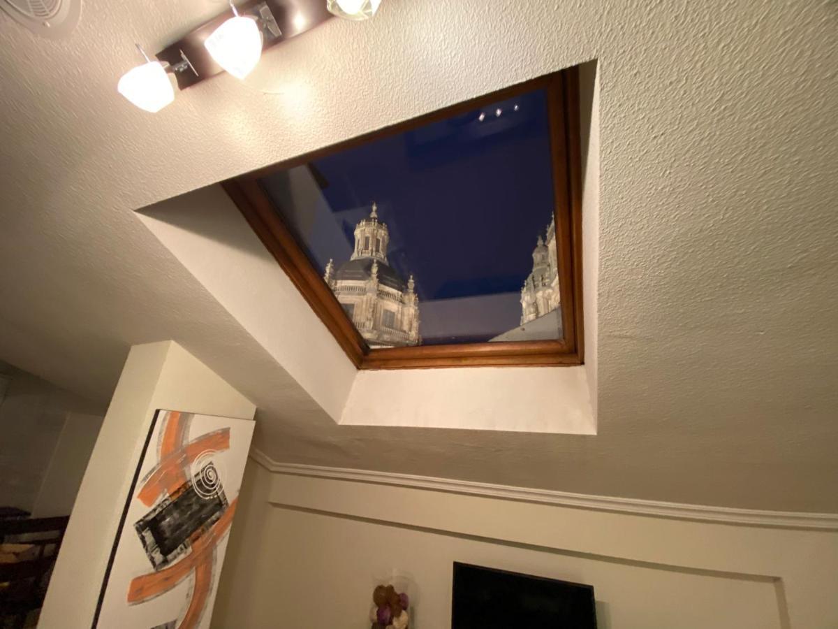 Apartamento Centro Historico Junto A Casa De Las Conchas - Parking Gratis Salamanca Bagian luar foto