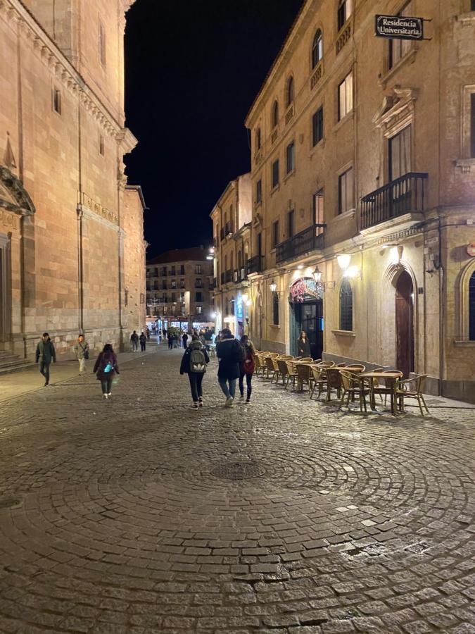 Apartamento Centro Historico Junto A Casa De Las Conchas - Parking Gratis Salamanca Bagian luar foto