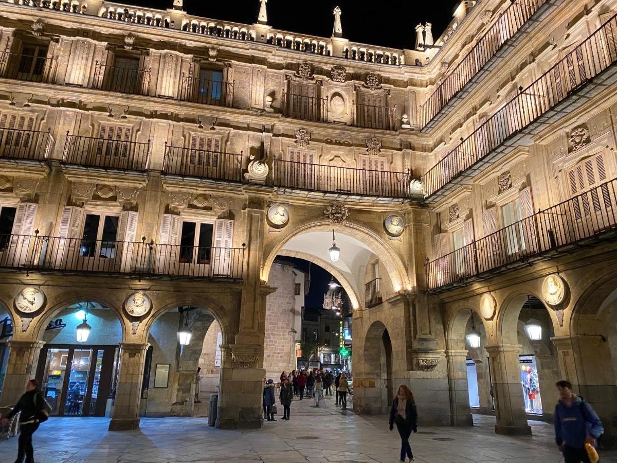 Apartamento Centro Historico Junto A Casa De Las Conchas - Parking Gratis Salamanca Bagian luar foto