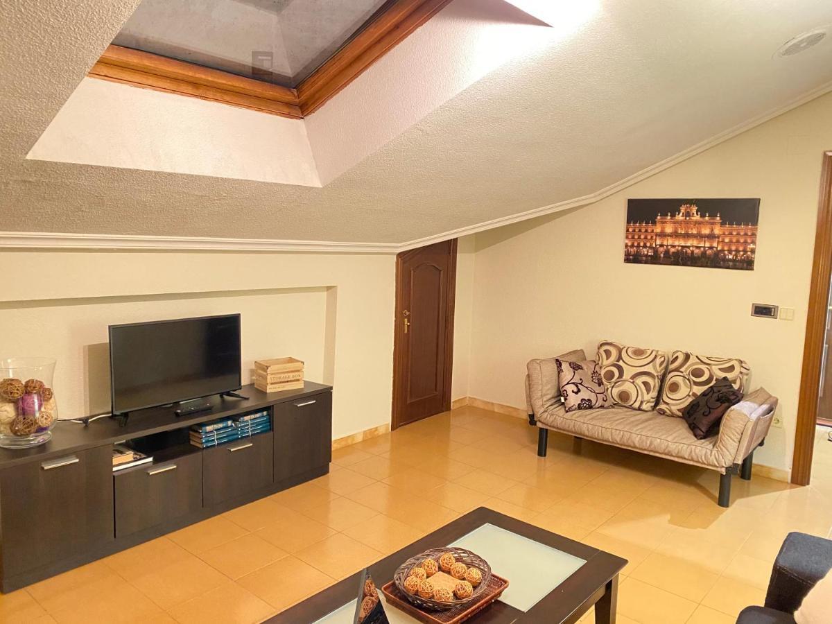 Apartamento Centro Historico Junto A Casa De Las Conchas - Parking Gratis Salamanca Bagian luar foto