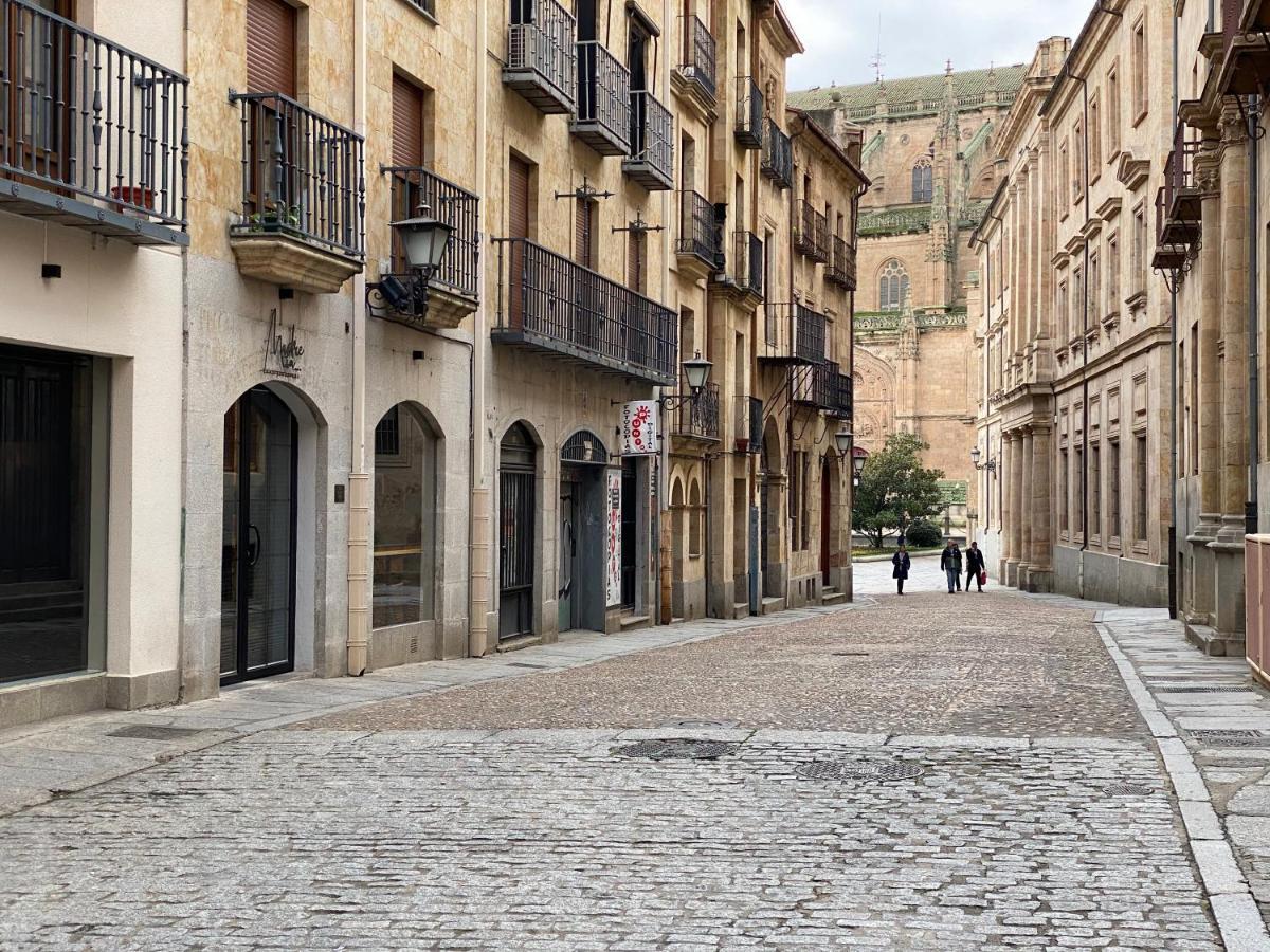 Apartamento Centro Historico Junto A Casa De Las Conchas - Parking Gratis Salamanca Bagian luar foto