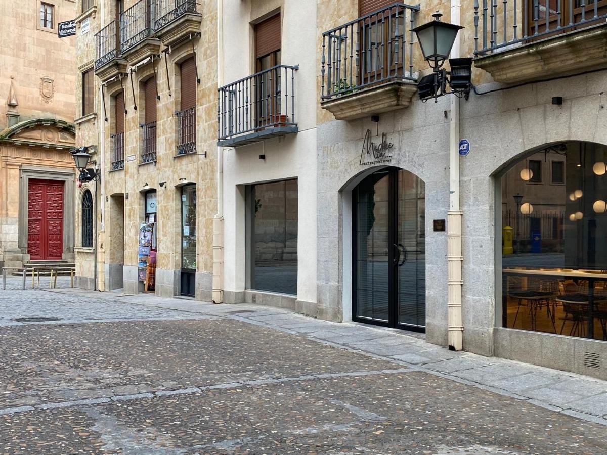 Apartamento Centro Historico Junto A Casa De Las Conchas - Parking Gratis Salamanca Bagian luar foto