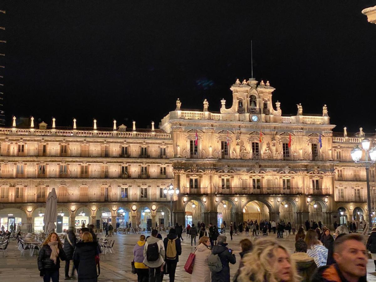 Apartamento Centro Historico Junto A Casa De Las Conchas - Parking Gratis Salamanca Bagian luar foto